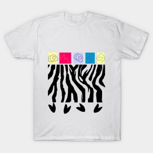Neon Zebra T-Shirt